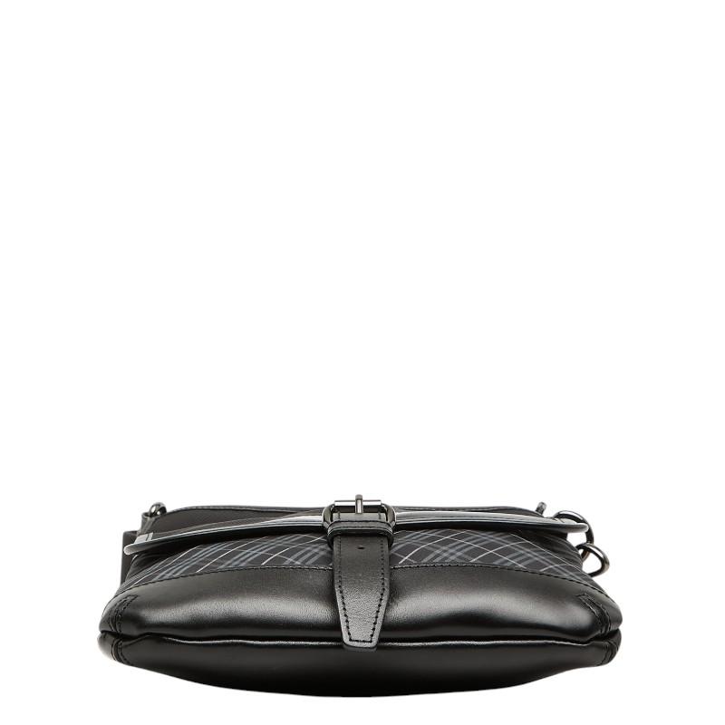 BURBERRY BLACK LABEL（バーバリーブラックレーベル） チェック 斜め