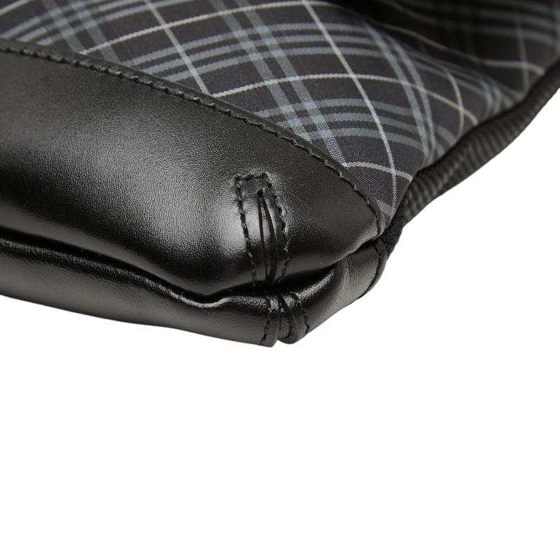 BURBERRY BLACK LABEL（バーバリーブラックレーベル） チェック 斜め