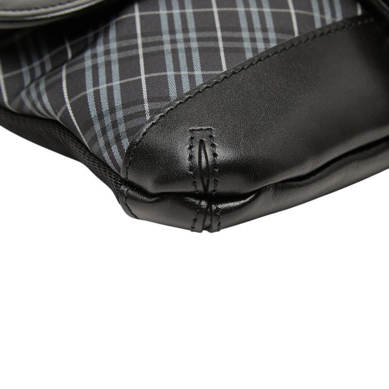 BURBERRY BLACK LABEL（バーバリーブラックレーベル） チェック 斜め