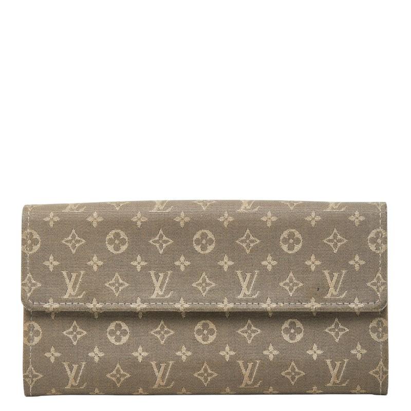 ルイヴィトン　モノグラムミニラン　ポルトフォイユ　サラ LOUIS VUITTON（ルイ・ヴィトン） ルイ ヴィトン モノグラム ミニラン