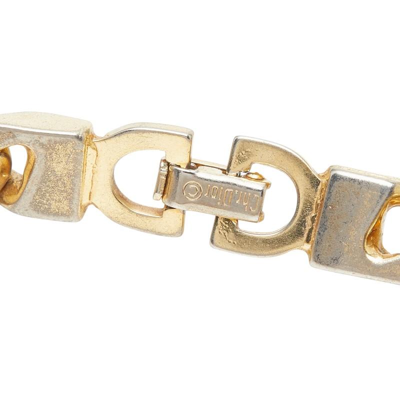 ディオール チェーン ブレスレット ゴールド メッキ レディース Dior