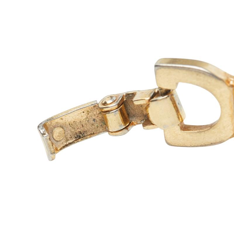ディオール チェーン ブレスレット ゴールド メッキ レディース Dior
