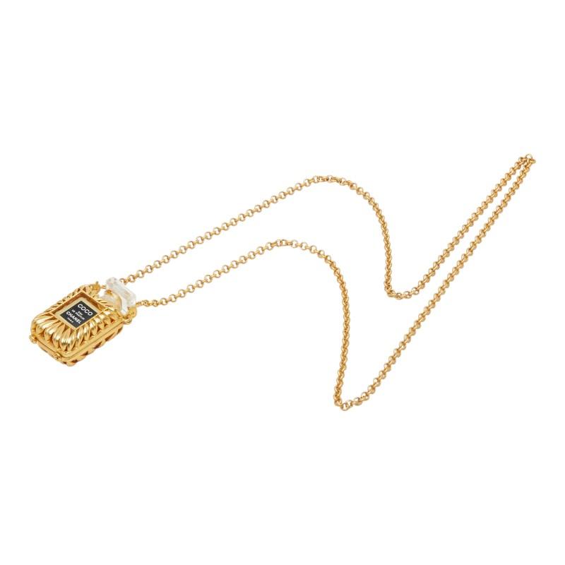 CHANEL（シャネル） ココ オールドパルファム 香水ケース ネックレス