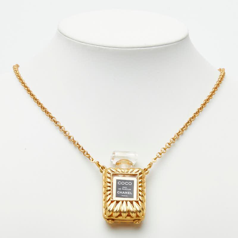 CHANEL（シャネル） ココ オールドパルファム 香水ケース ネックレス