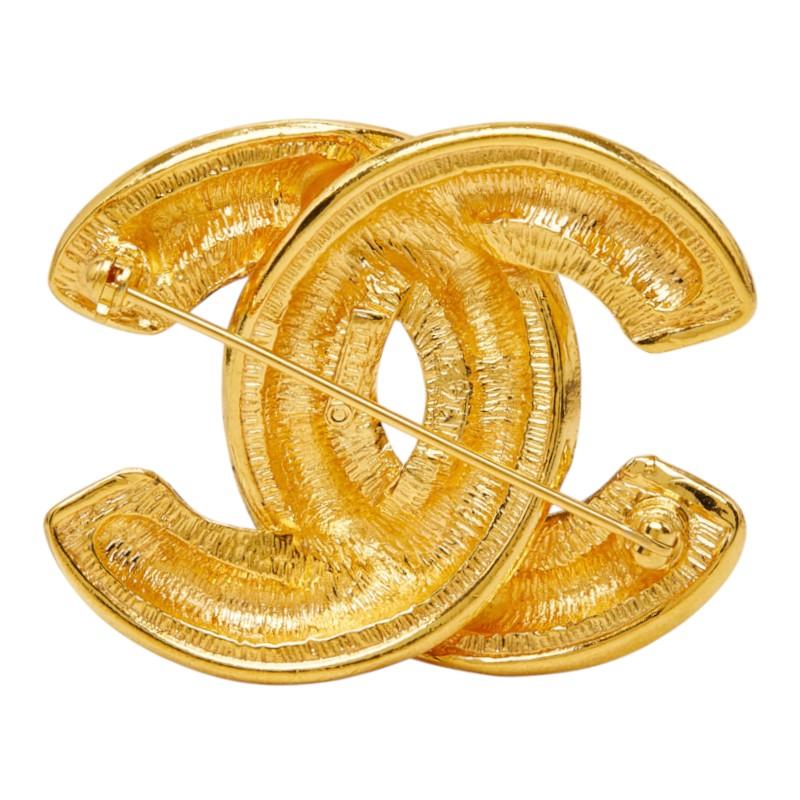 CHANEL（シャネル） マトラッセ ココマーク ブローチ ヴィンテージ