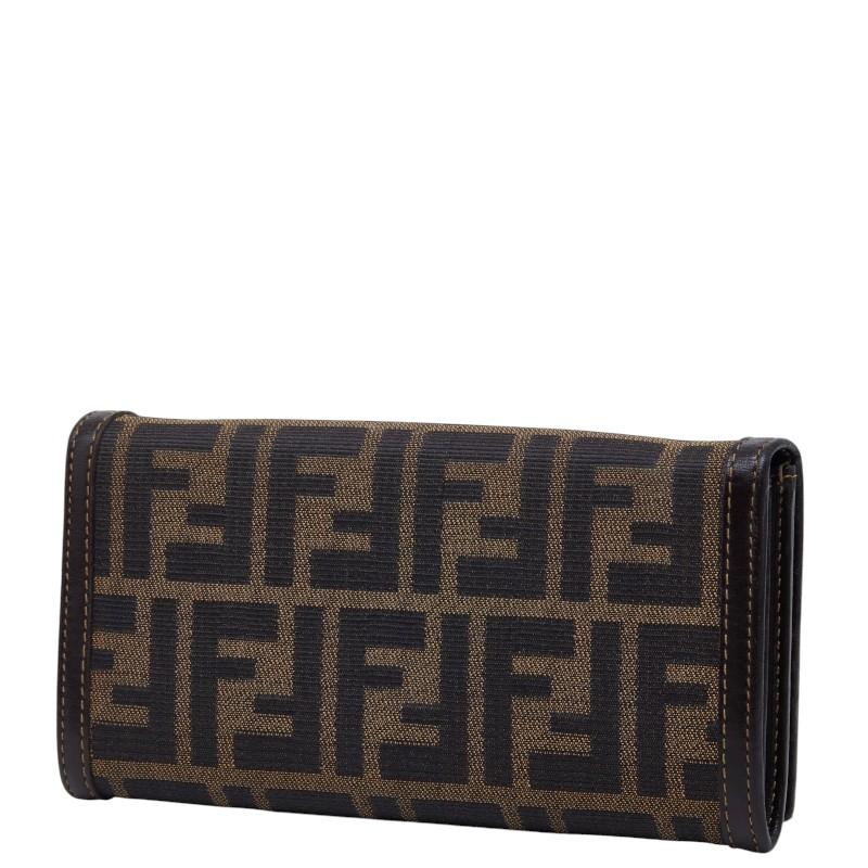 FENDI（フェンディ） ズッカ 長財布 2309 30851 088 ブラウン