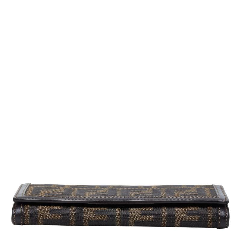 FENDI（フェンディ） ズッカ 長財布 2309 30851 088 ブラウン