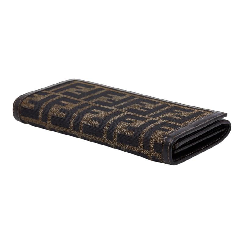 FENDI（フェンディ） ズッカ 長財布 2309 30851 088 ブラウン