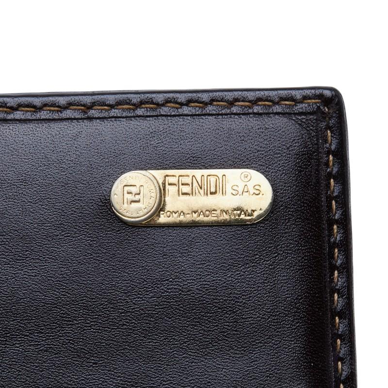 FENDI（フェンディ） ズッカ 長財布 2309 30851 088 ブラウン