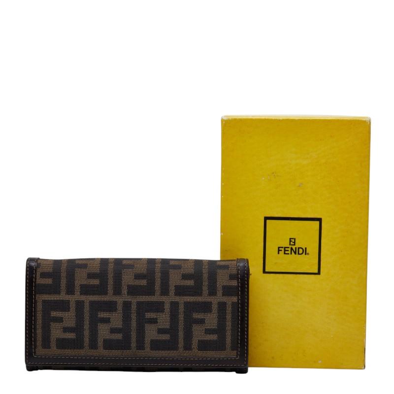 FENDI（フェンディ） ズッカ 長財布 2309 30851 088 ブラウン