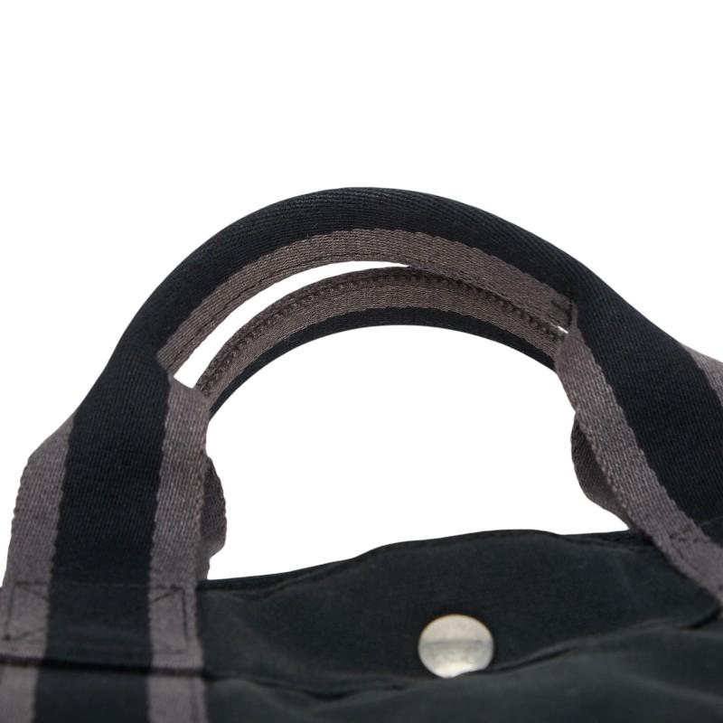 HERMES（エルメス） フールトゥMM トートバッグ ハンドバッグ ブラック
