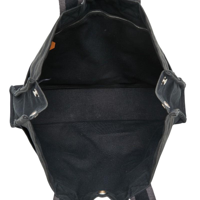 HERMES（エルメス） フールトゥMM トートバッグ ハンドバッグ ブラック