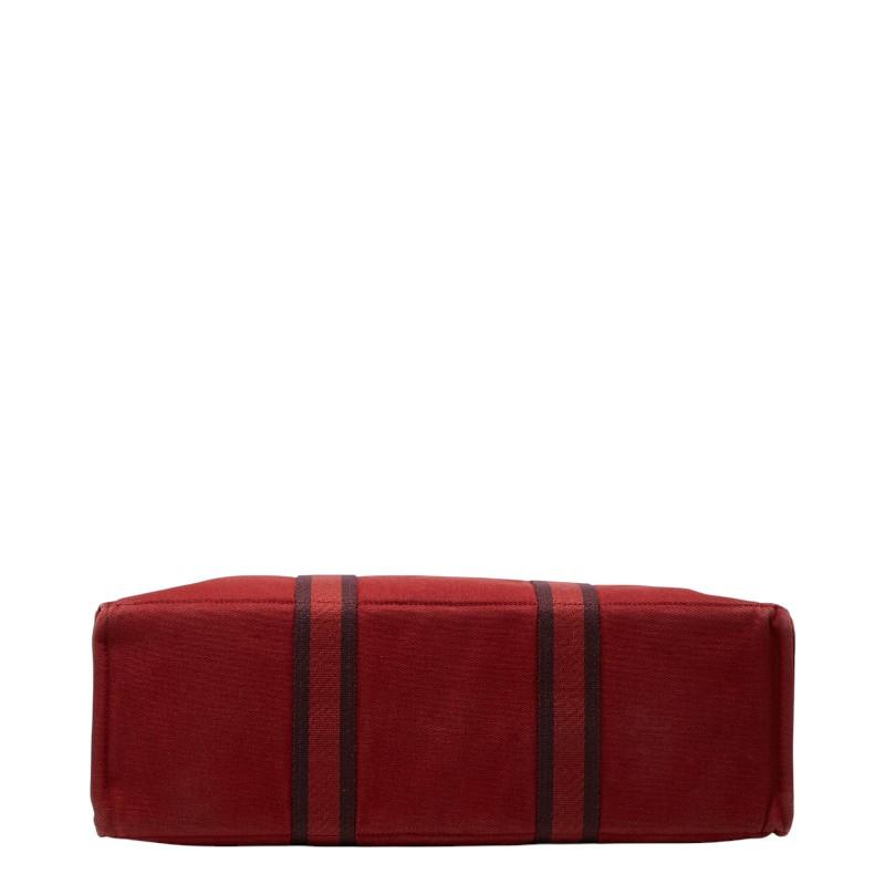 HERMES（エルメス） フールトゥGM トートバッグ レッド ボルドー