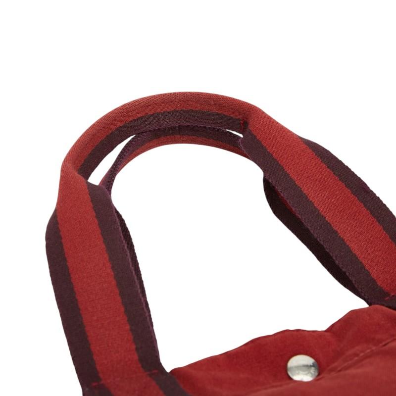 HERMES（エルメス） フールトゥGM トートバッグ レッド ボルドー
