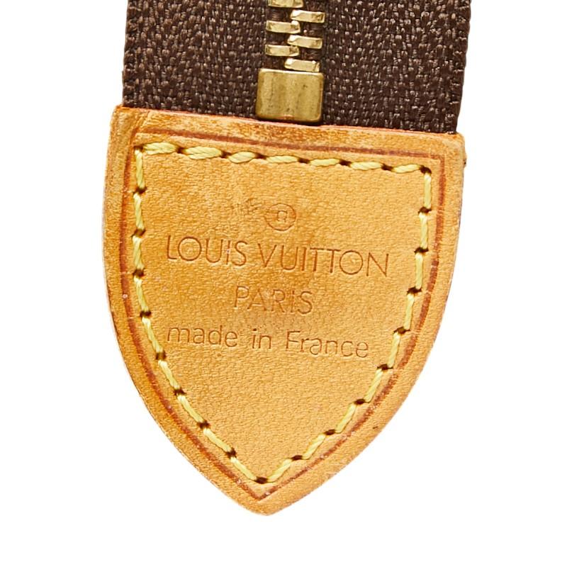 ルイヴィトン　モノグラム　ポッシュトワレット26 セカンドバッグ　シリアルあり LOUIS VUITTON（ルイ・ヴィトン） ルイ ヴィトン モノグラム ポッシュ
