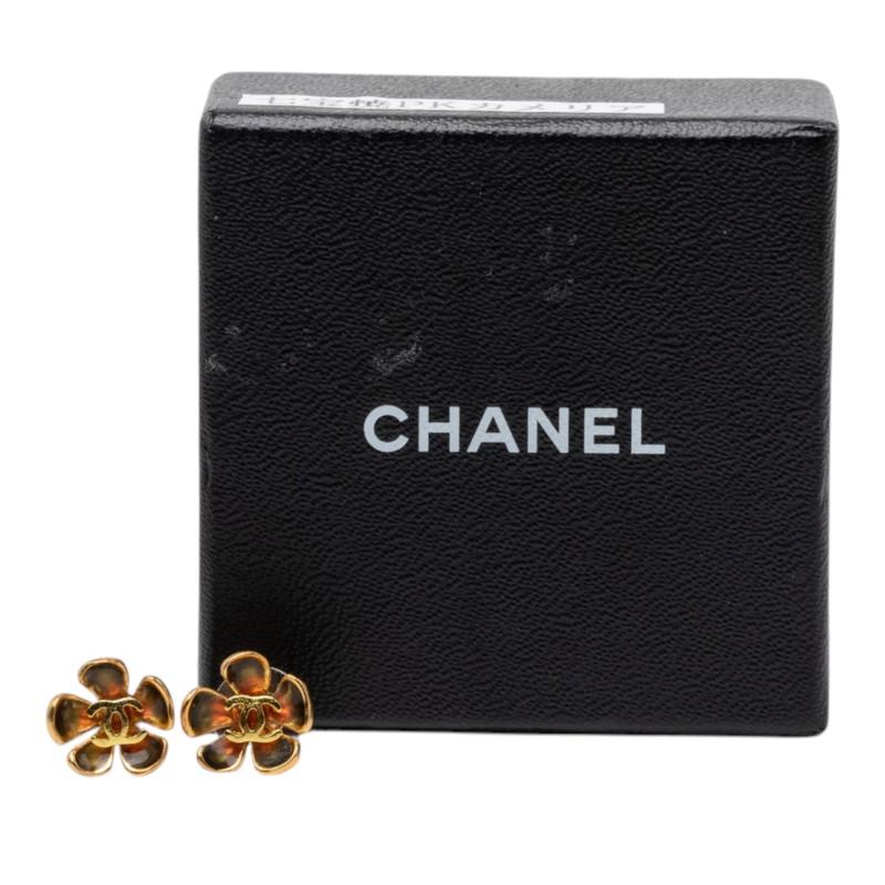 CHANEL（シャネル） ココマーク フラワー モチーフ ピアス 03P