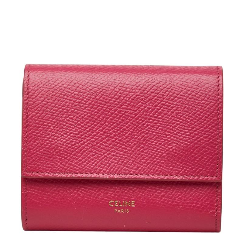 CELINE（セリーヌ） スモール トリフォールド ウォレット 三つ折り財布