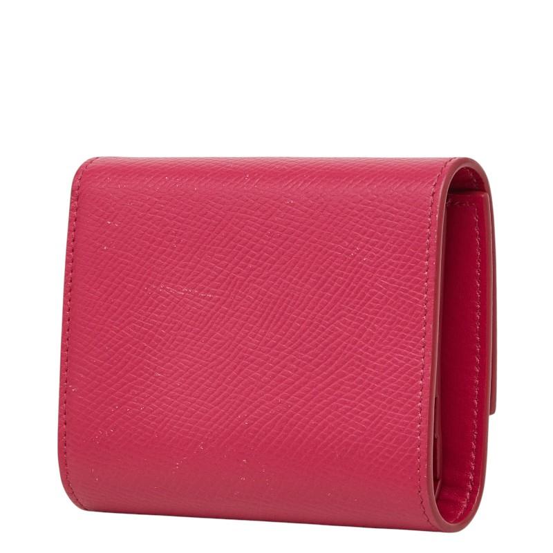 ファッション小物 CELINE財布 ピンク