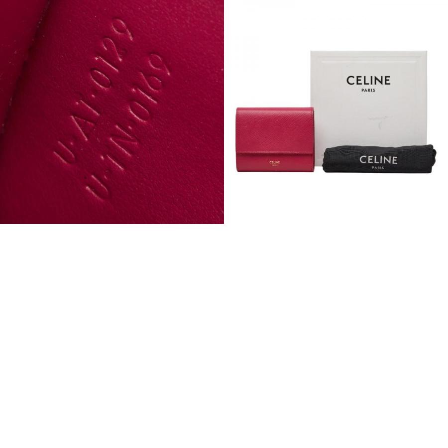 CELINE（セリーヌ） スモール トリフォールド ウォレット 三つ折り財布