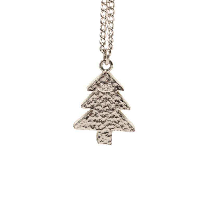 CHANEL（シャネル） ココマーク クリスマスツリー モチーフ ネックレス 