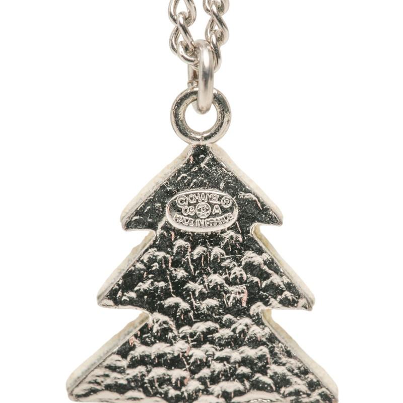 CHANEL（シャネル） ココマーク クリスマスツリー モチーフ ネックレス 