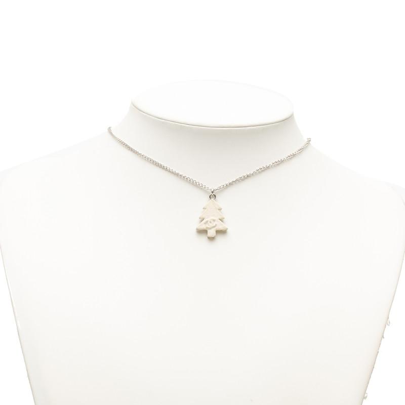 CHANEL（シャネル） ココマーク クリスマスツリー モチーフ ネックレス 