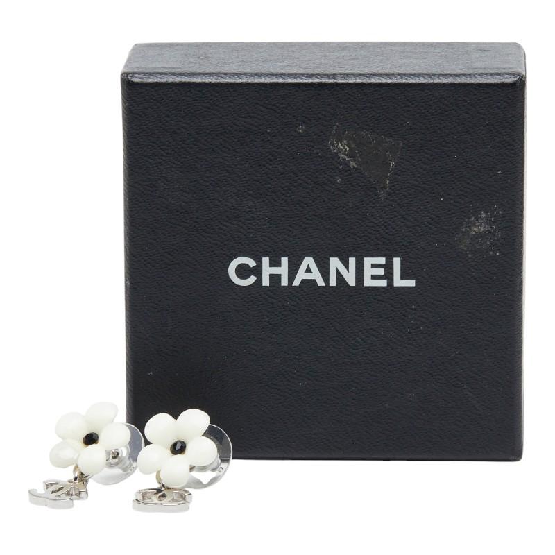 CHANEL（シャネル） ココマーク カメリア スタッドピアス スイング 05A