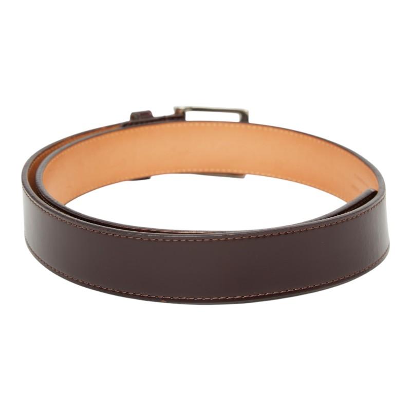 BURBERRY（バーバリー） ベルト ブラウン レザー メンズ 【中古