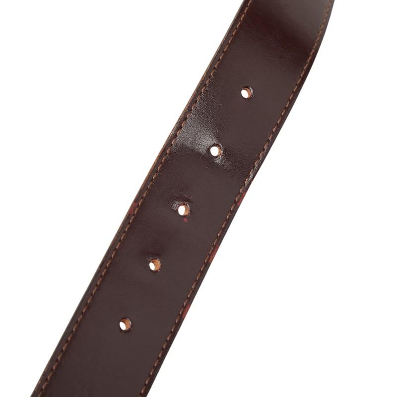 BURBERRY（バーバリー） ベルト ブラウン レザー メンズ 【中古