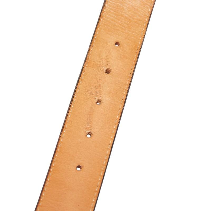 BURBERRY（バーバリー） ベルト ブラウン レザー メンズ 【中古