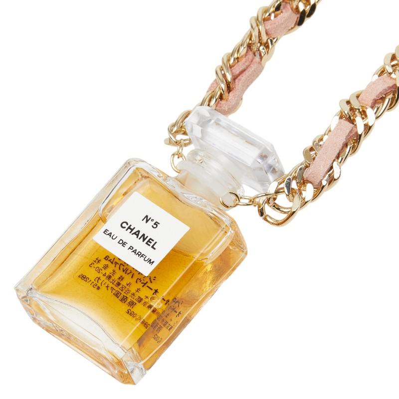 CHANELシャネル N°5 EAU DE PARFUM 香水 ネックレス８割残 CHANEL（シャネル） オードゥパルファム No.5 パフュームボトル