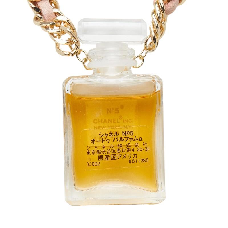 CHANELシャネル N°5 EAU DE PARFUM 香水 ネックレス８割残 CHANEL（シャネル） オードゥパルファム No.5 パフュームボトル