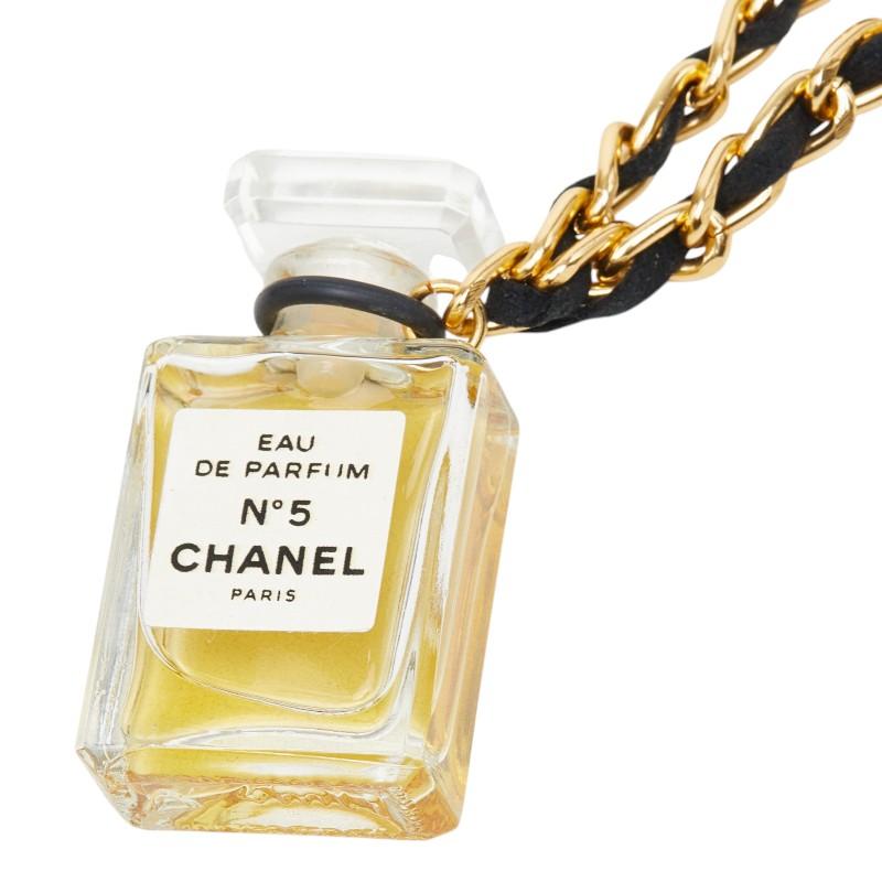新品未使用 CHANEL N°5 オードゥパルファム チェーン付き 限定品 黒 CHANEL（シャネル） オードゥパルファム No.5 パフュームボトル
