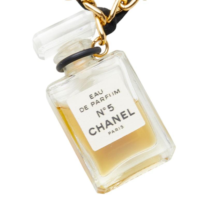 美品　シャネル No.5 香水　ネックレス　パフュームボトル　ヴィンテージ CHANEL（シャネル） オードゥパルファム No.5 パフュームボトル