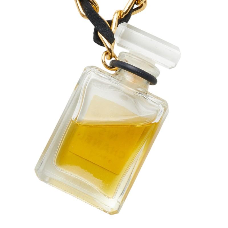 新品未使用 CHANEL N°5 オードゥパルファム チェーン付き 限定品 黒 CHANEL（シャネル） オードゥパルファム No.5 パフュームボトル