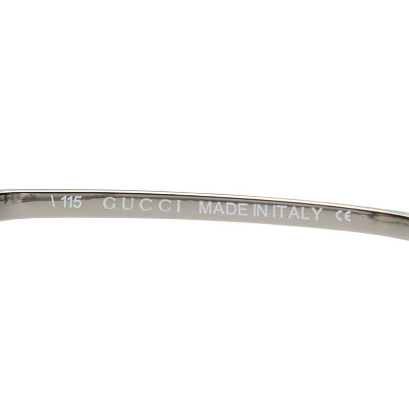 GUCCI（グッチ） 眼鏡 フレーム アイウェア リムレス GG1709/S クリア
