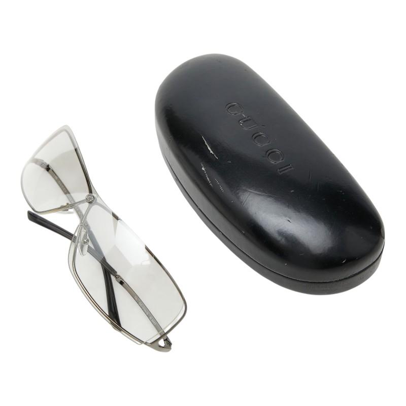 GUCCI（グッチ） 眼鏡 フレーム アイウェア リムレス GG1709/S クリア