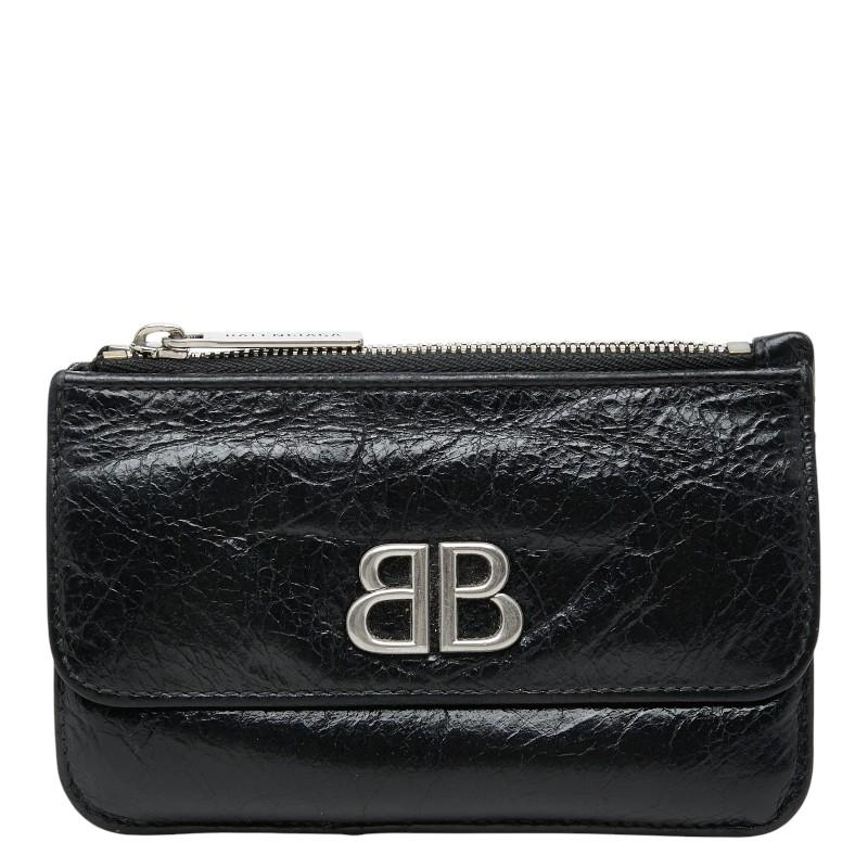 BALENCIAGA（バレンシアガ） モナコ フラップ 財布 コイン＆カード