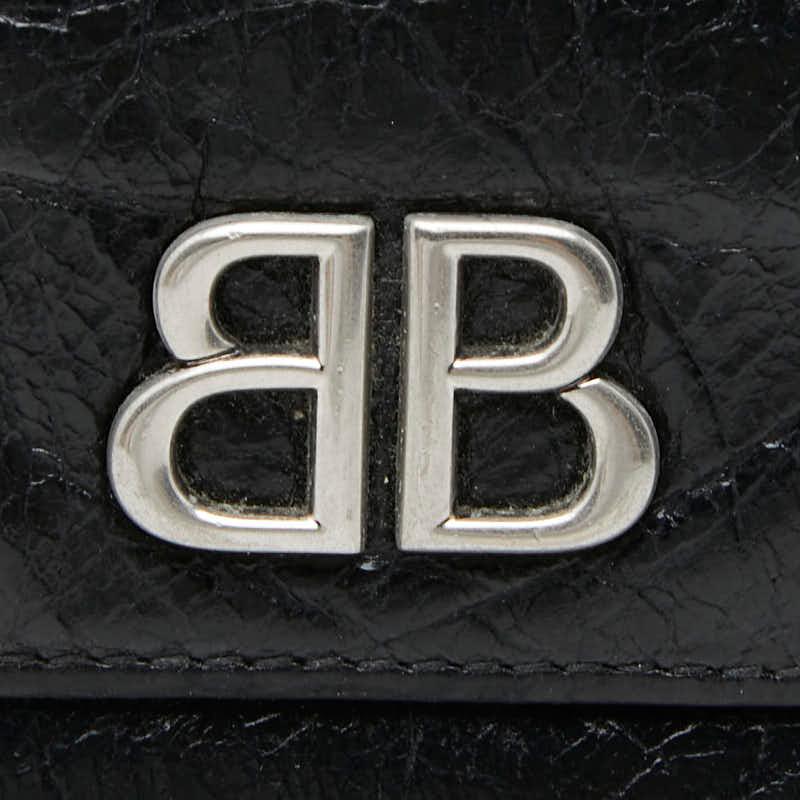 BALENCIAGA（バレンシアガ） モナコ フラップ 財布 コイン＆カード