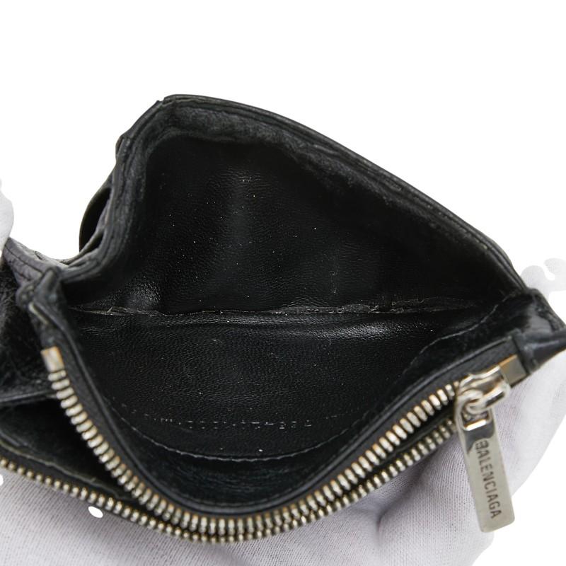BALENCIAGA（バレンシアガ） モナコ フラップ 財布 コイン＆カード