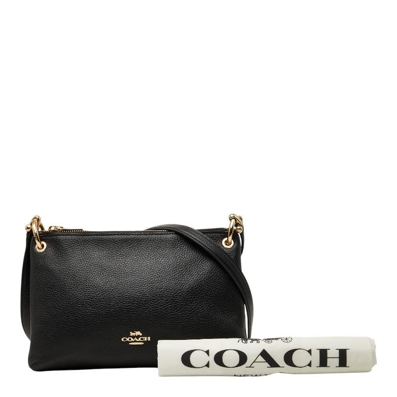 COACH（コーチ） ミア クロスボディ 斜め掛け ショルダーバッグ F76645