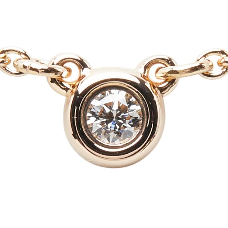 tiffany ダイヤモンド バイザヤード シングルダイヤモンド ペンダント 【Tiffany&Co.】ダイヤモンドバイザヤードシングルダイヤモンドペンダント