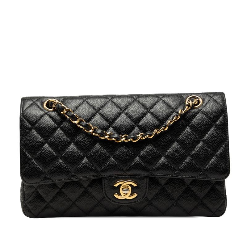CHANEL（シャネル） ココマーク マトラッセ25 ダブルフラップ チェーン 
