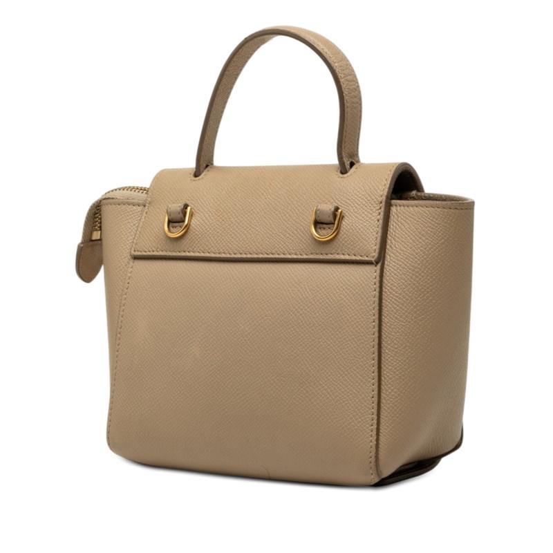 CELINE（セリーヌ） ベルトバッグ ピコ ハンドバッグ ショルダーバッグ 