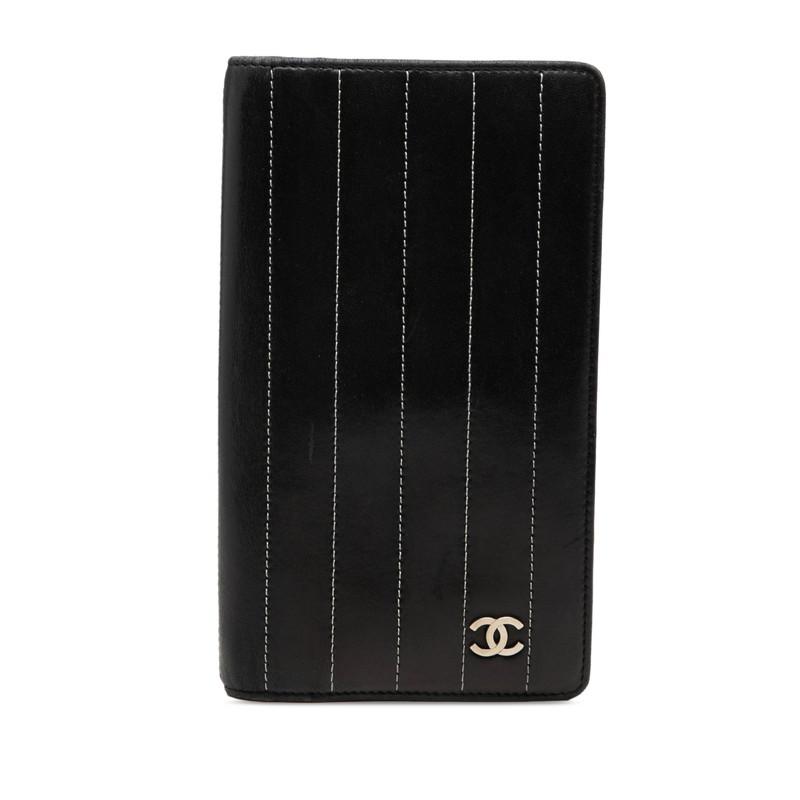 CHANEL（シャネル） マドモアゼルライン ココマーク ロングウォレット 