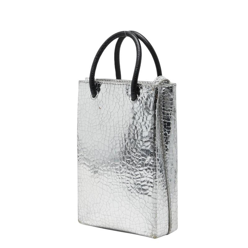 【2点おまとめ】バレンシアガ バックロゴ フーディ ショッピング フォンホルダー BALENCIAGA（バレンシアガ） ショッピング フォンホルダー