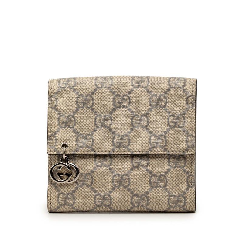 レディース ✨新品未使用✨ GUCCI 長財布 GGライン GG柄 インター 