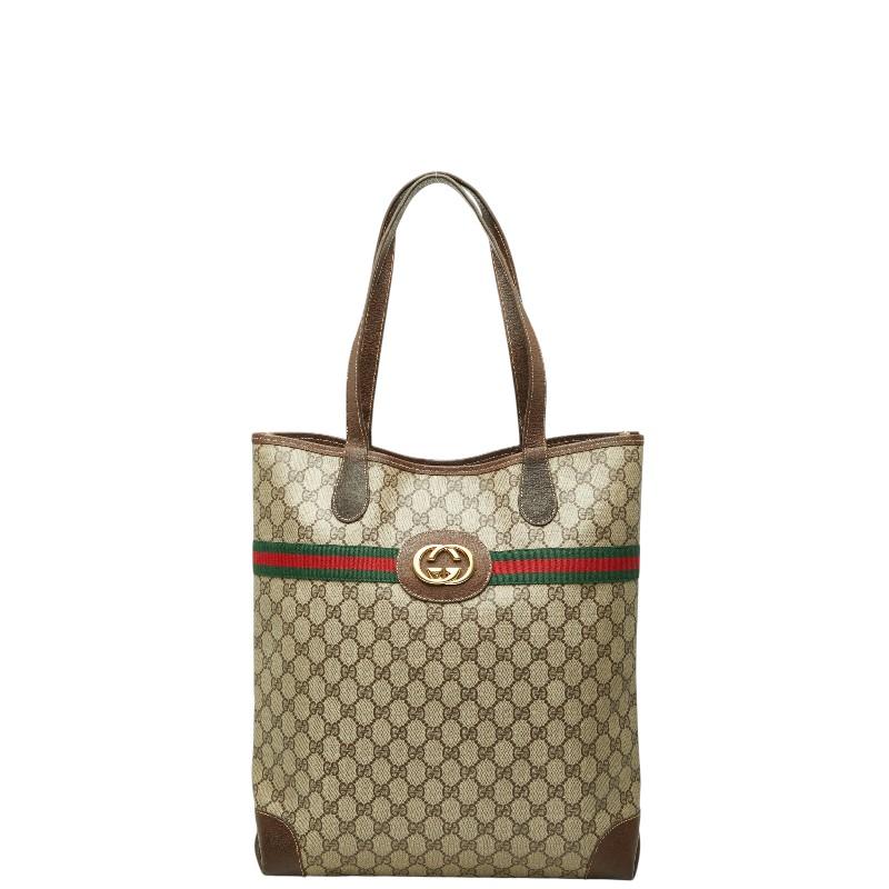 GUCCI シェリーライン トートバッグ ショルダーバッグ オールドグッチ 