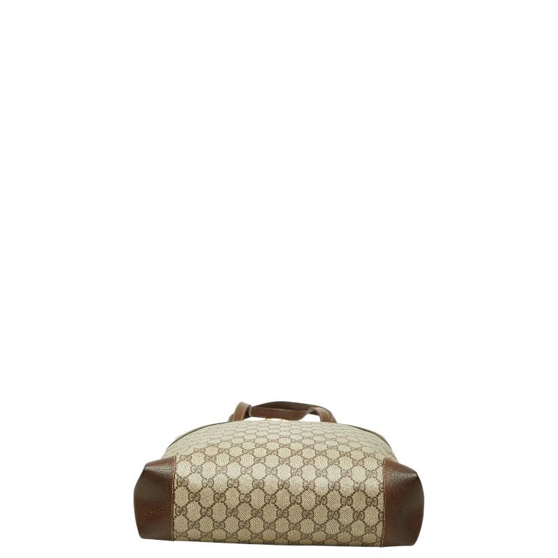 GUCCI（グッチ） オールドグッチ GGスプリーム シェリーライン トート 