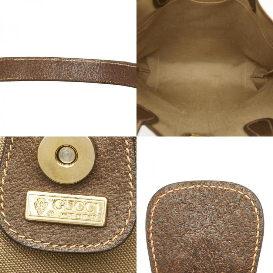 GUCCI（グッチ） オールドグッチ GGスプリーム シェリーライン トート 
